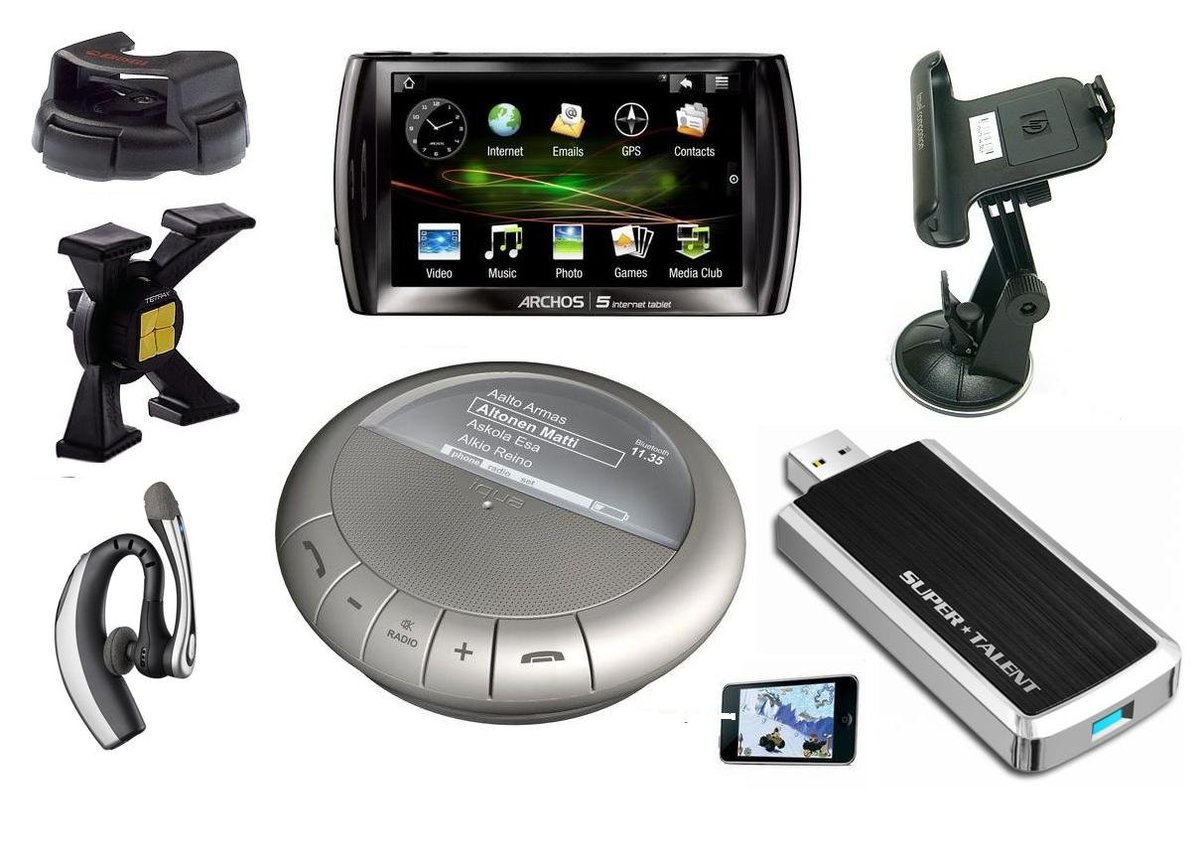 Автогаджеты и девайсы