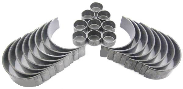 Вкладыши коренные, шатунные