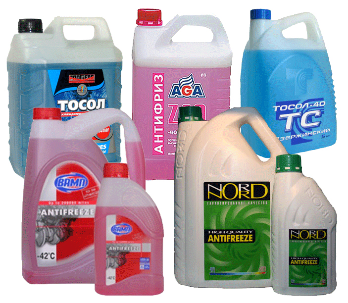 Смазочные и охл. жидкости Смазочные и охл. жидкости