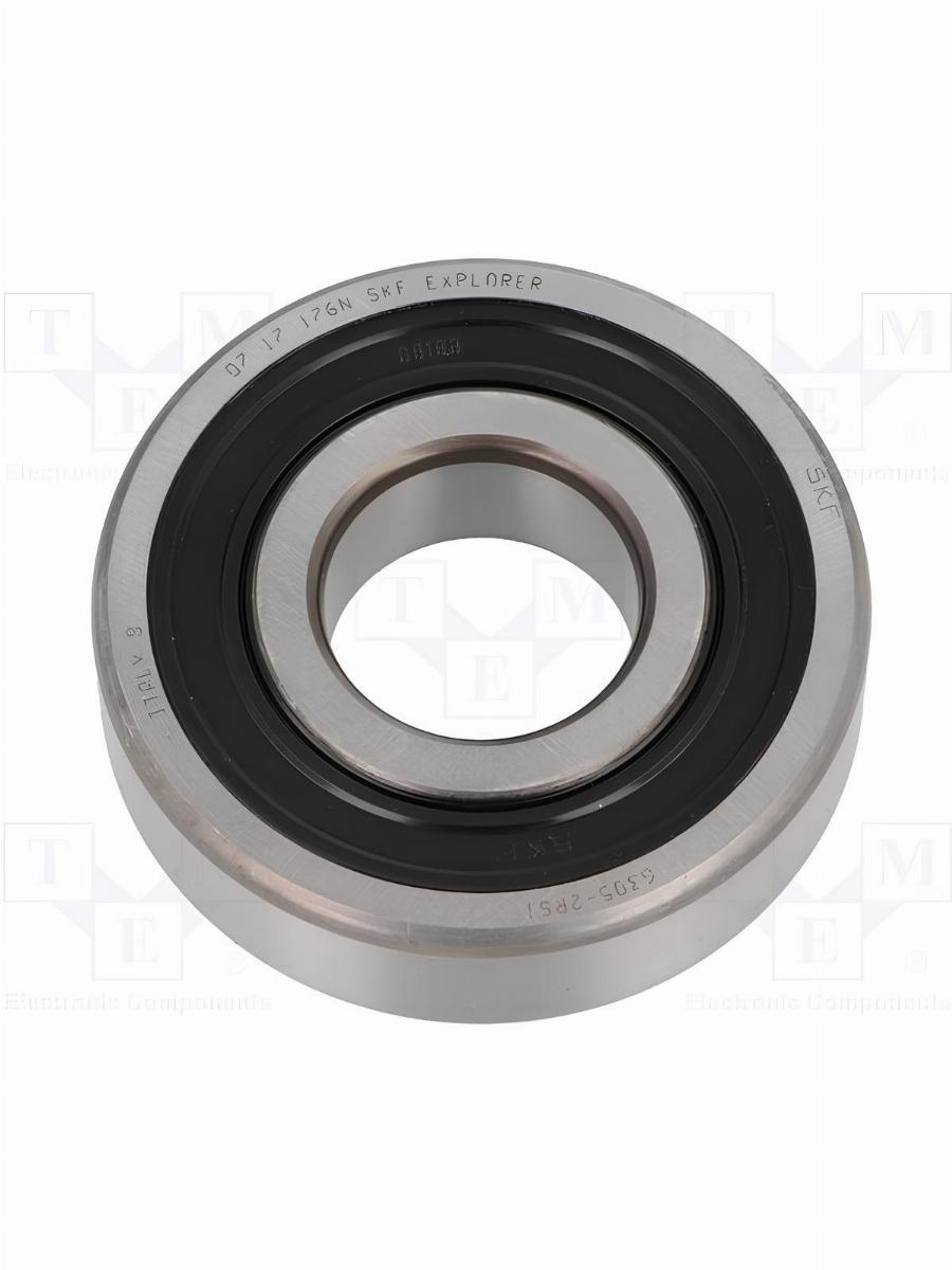 Подшипник маховика 025*62*17 Iveco/MAN/MB/Howo/KAMAZ 63052RS1