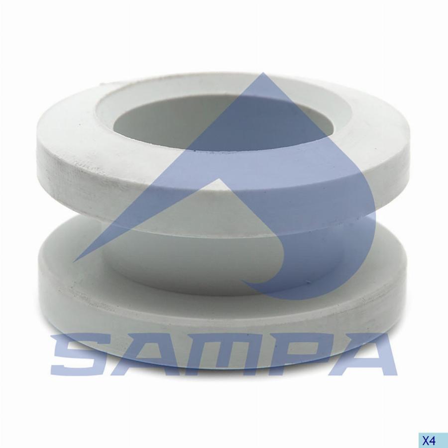 Втулка цилиндра подъема кабины 25*43*24 MAN TGA/TGS/TGX 020.320