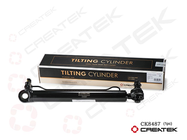 Цилиндр подъема кабины MAN F2000/Shaanxi F3000 CK8487