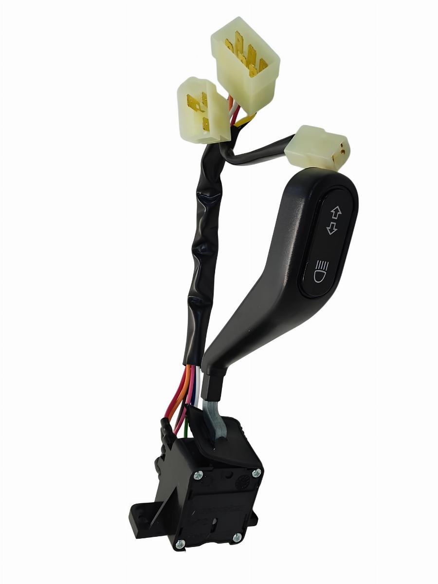 Переключатель подрулевой указателей поворота и света Н/О ГАЗ-3302 3302.3709-100 3302-3709100