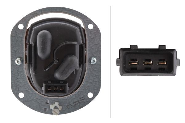 Фара п/т 24V с дневным светом КАМАЗ-5490/МАЗ- 256/ЛиАЗ-5292/6213 1N0010294011