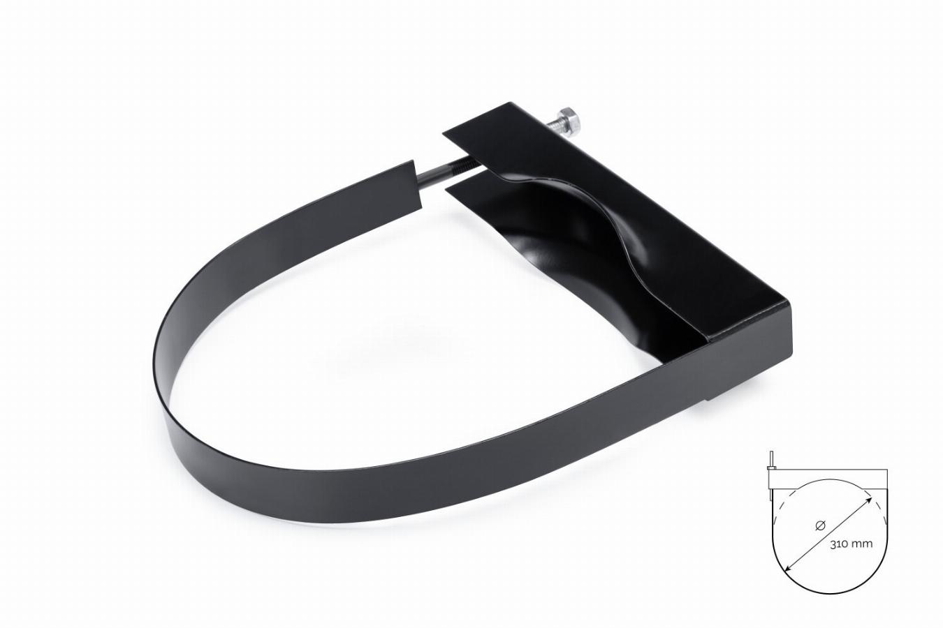 Хомут воздушного ресивера d=310mm DAF/Scania L/P/G/R/S T12596004