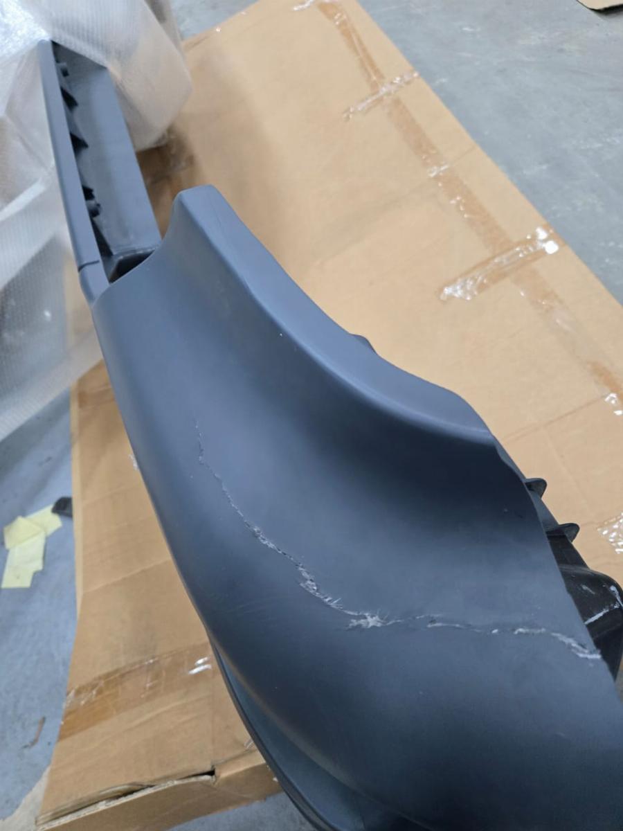 Бампер серый MAN TGA/TGL/TGM/TGS/TGX 21152E TD0857008GУ