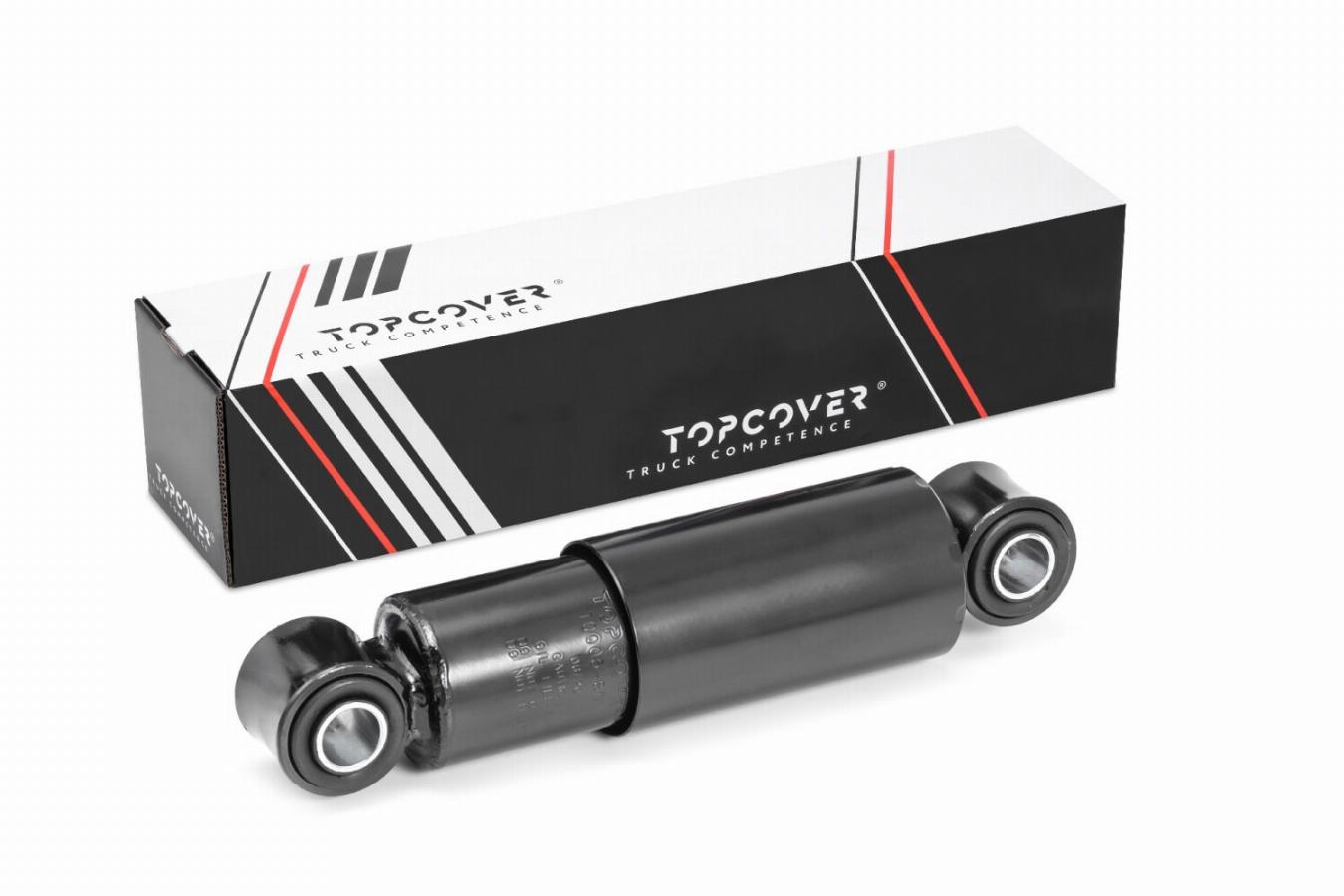 Амортизатор подвески 296/432 24*55 O/O BPW/SAF T0005-8002