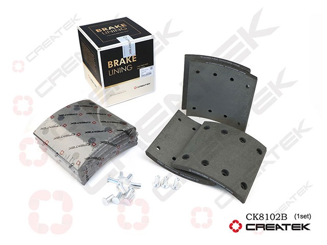 Накладка тормозная 19246 STD 420*185 MB Steyr/Howo CK8102B