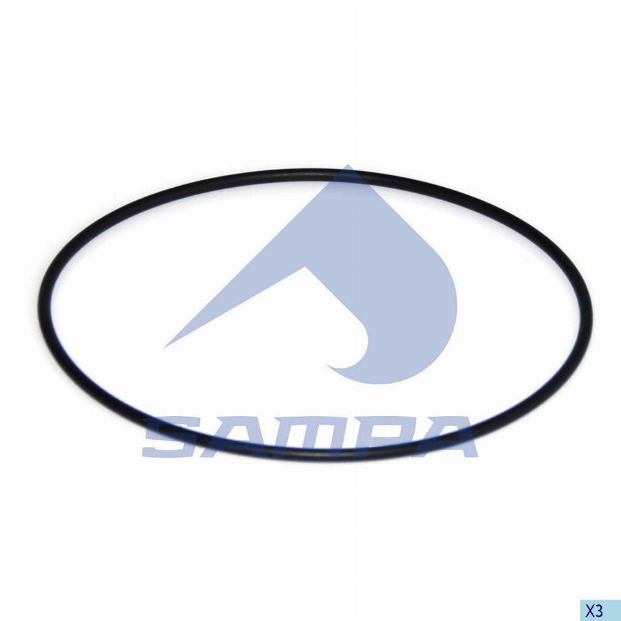 Кольцо уплотнительное 120,0*3,0 DAF/Scania 115.692