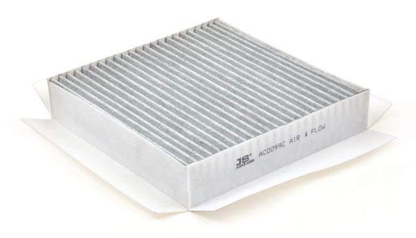 Фильтр салона угольный MCC Smart City-Coupe/Fortwo all 98> AC0099C