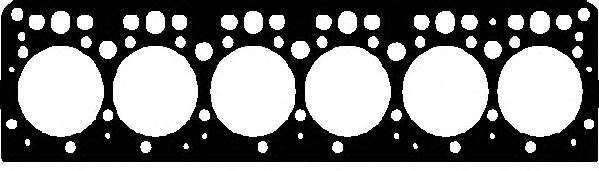 Прокладка ГБЦ D=097 MB OM353-366 на 6 цилиндров 760.678