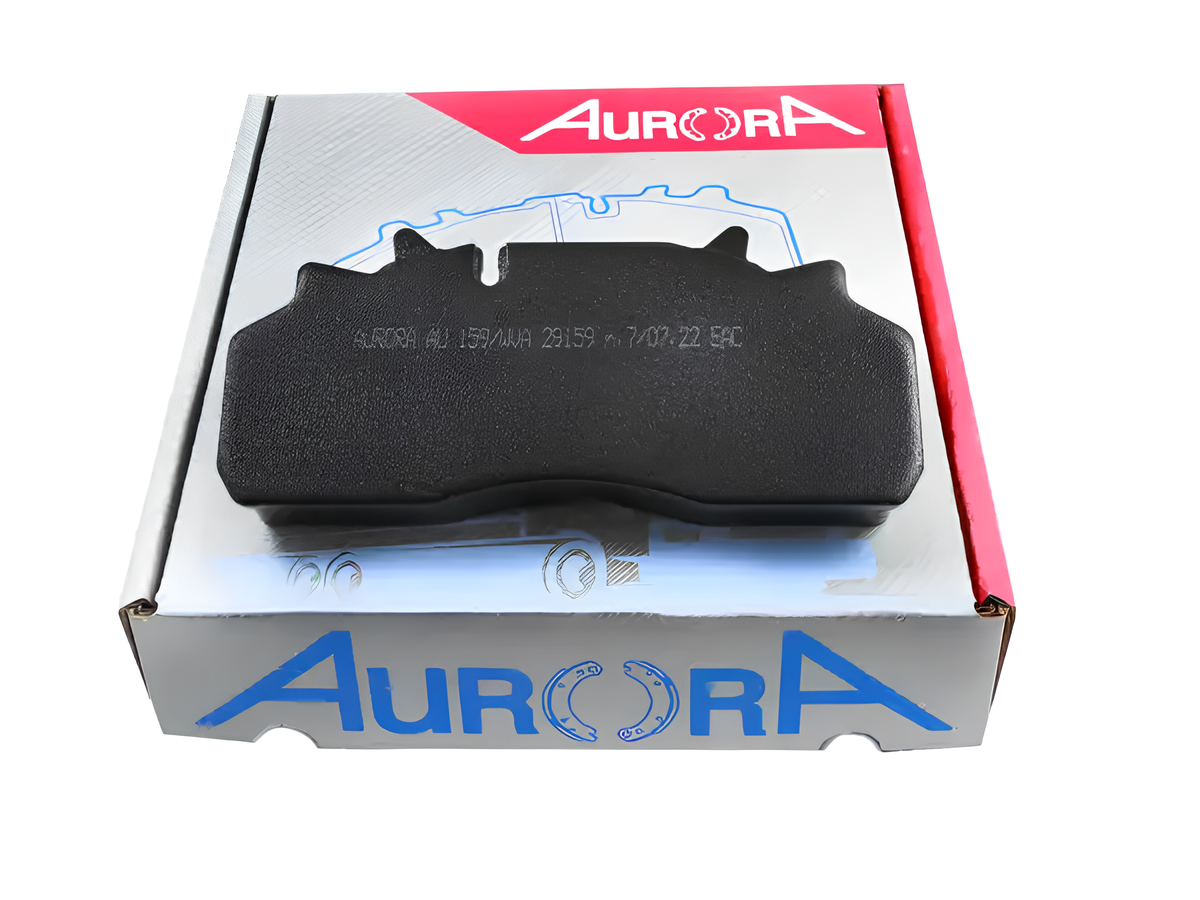 Колодки дискового тормоза SAF SKRB/DAF AU159