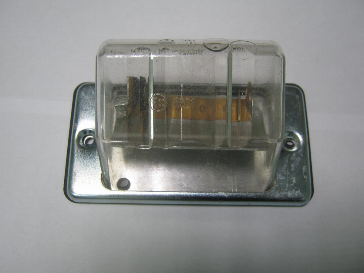 Фонарь освещения номерного знака IKARUS 1.369.0.000