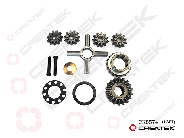 Р/к дифференциала межосевого d24 Howo CK8574