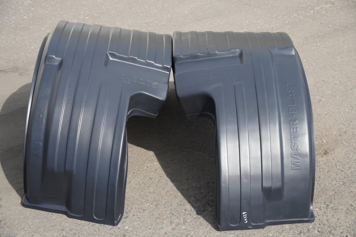 Подкрылки на кабину со спальником к-т МАЗ-64229 6422984030161722001