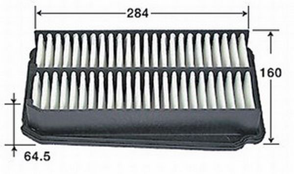 Фильтр воздушный Honda A873J