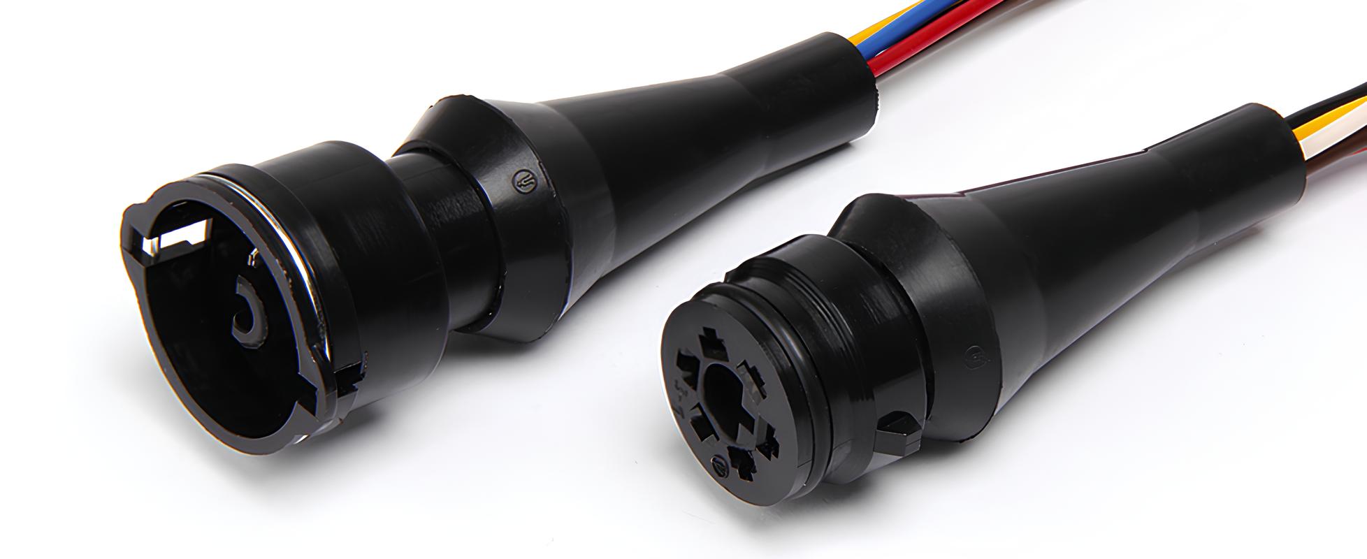 Разъем заднего фонаря 6 контактов МАЗ/ГАЗ ПВ126-Р