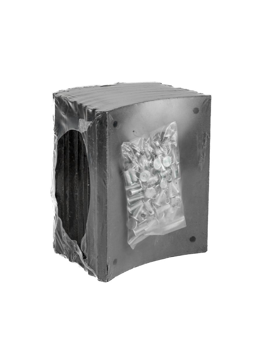 Накладка тормозная 19496 2REM 410*223 MAN 194882E