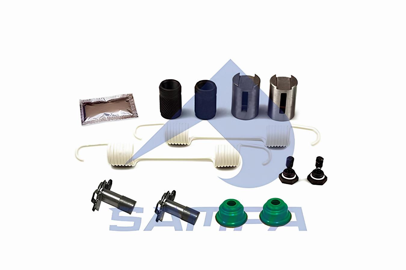 Р/к барабанного тормоза поршни, клапаны, пружины Iveco Eurotech 060.522