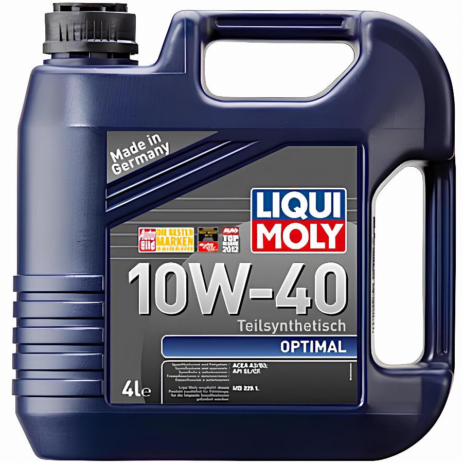 Масло моторное 10W40 LiquiMoly Optimal 4L 3930