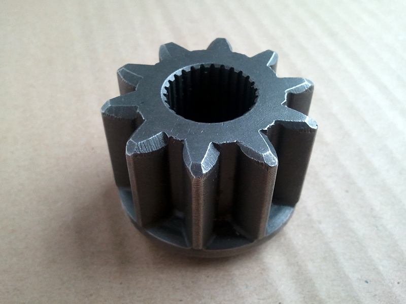 Бендикс стартера в сборе z=10 Howo 2006382019