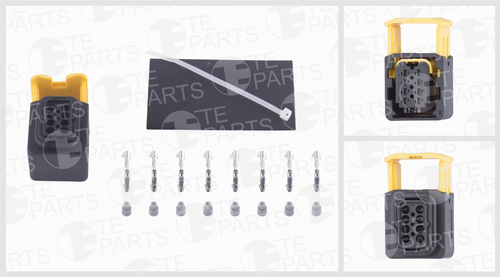 Разъем электрический 8pin HDSCS для фонарей LC8/LC10/LC11 DAF 7813878