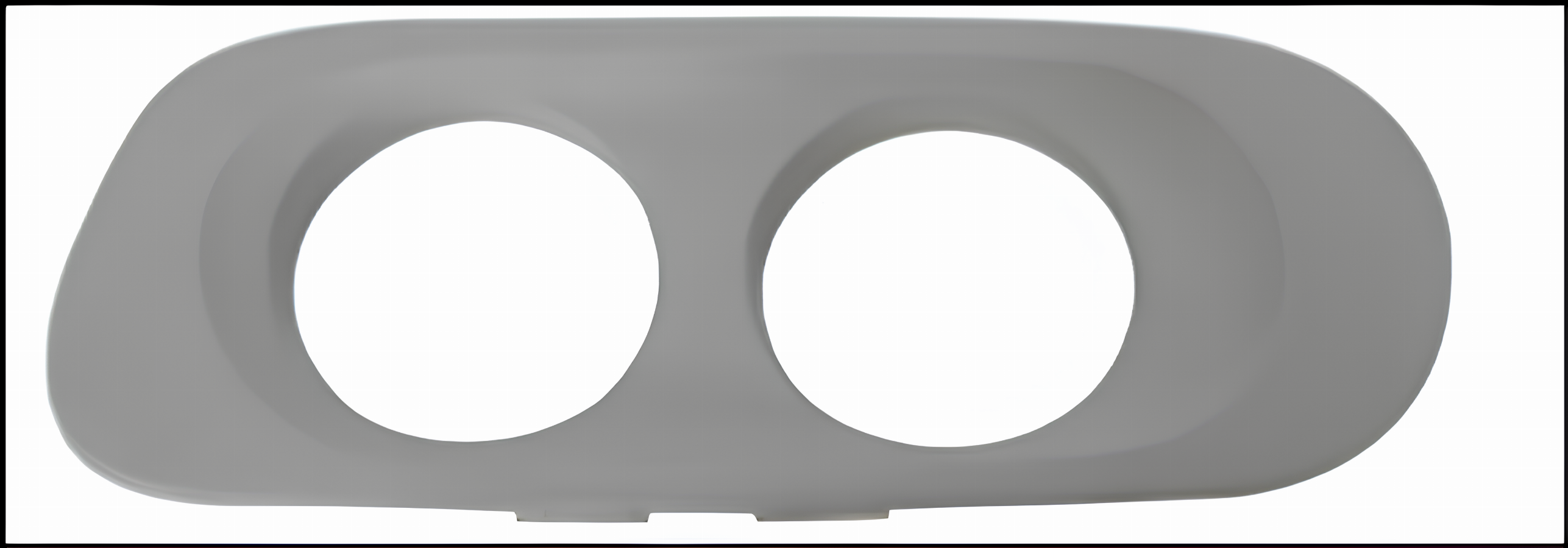 Облицовка п/т фары левая DAF XF105 TD0161008L