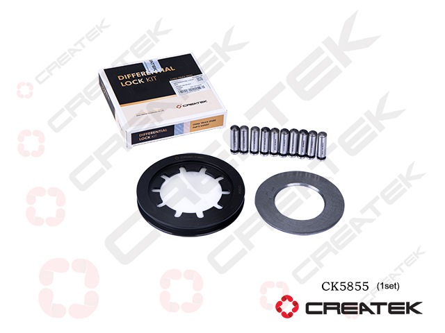 Р/к блокировки дифференциала 3-х компонентная Shacman/Howo WG288320105SZJ