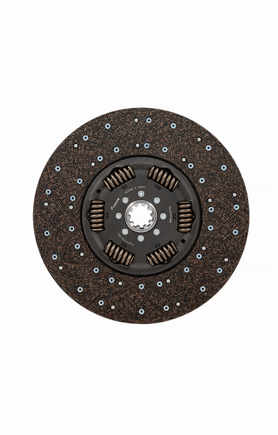 Диск сцепления 430WGTZ 2" 10N MB/MAN TGA/TGS/TGX/Bova/Neoplan 02308E