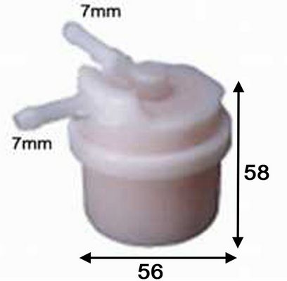 Фильтр топливный Toyota Carina/Corolla 1.6/1.8 <8 FS130J