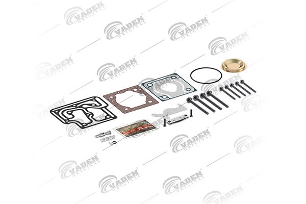 Р/к компрессора прокладки, клапаны, заглушка, болты, кольцо упл. дв.Cummins ISX 1900040500