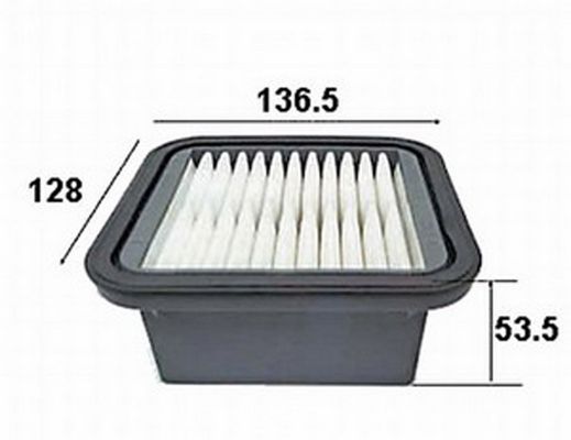 Фильтр воздушный Subaru A922J