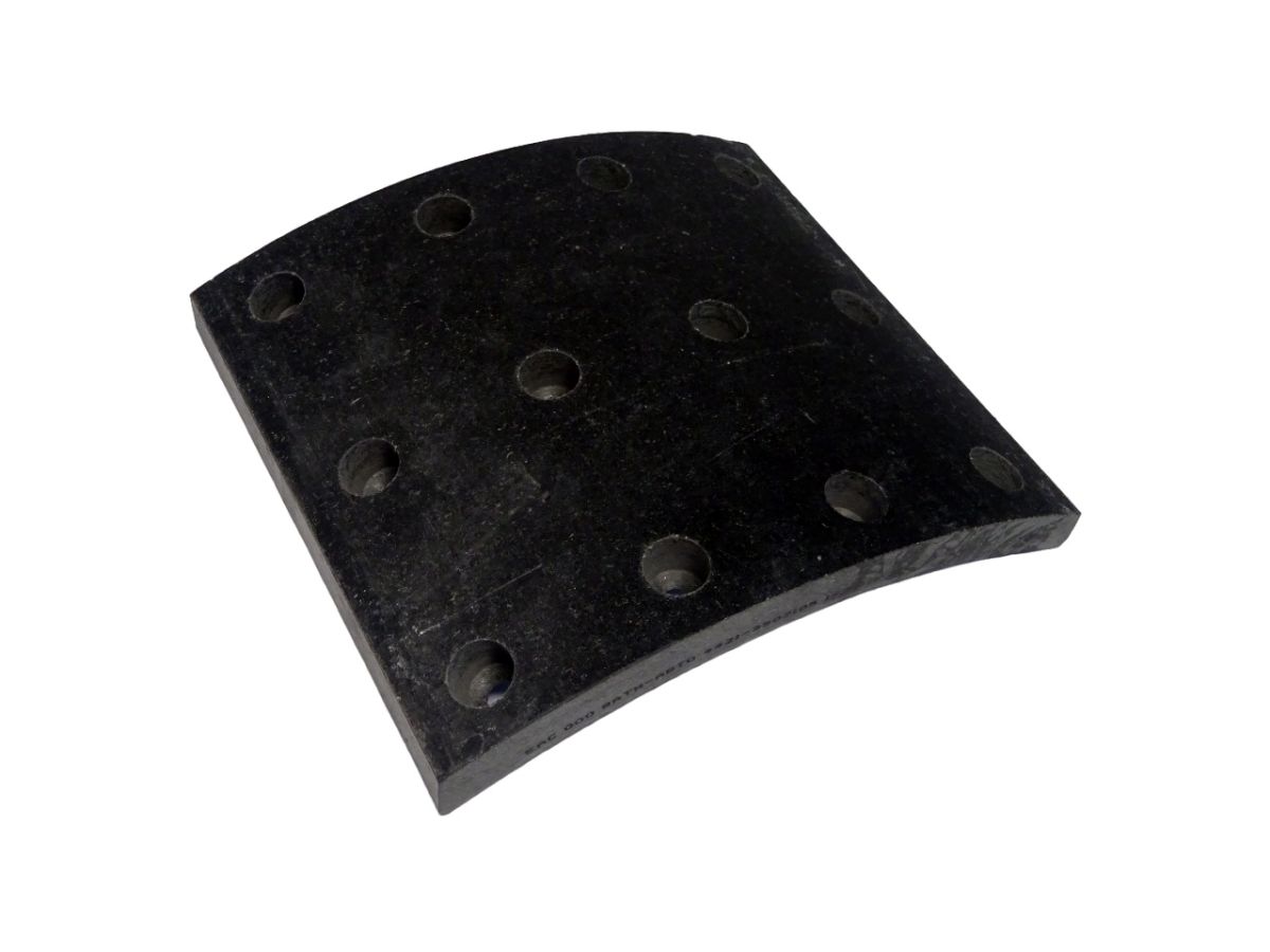 Накладка тормозная задняя сверленая расточенная с заклепкамиЗИЛ-4421/ПАЗ-4234 4421-3502105-СР