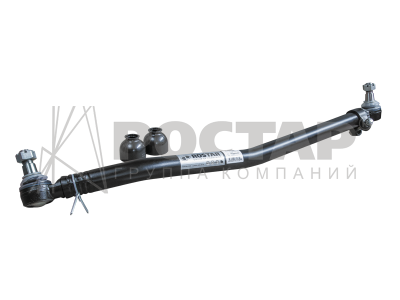 Тяга продольная L=1059 D=52 2-изгиб Scania 4 180-3414010-190