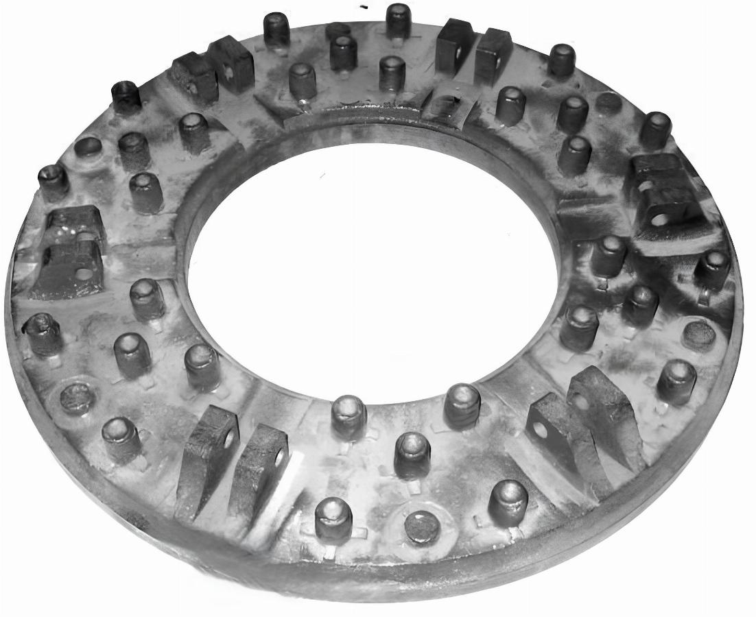 Плита нажимная корзины сцепления ИКАРУС 082.10-1045-007