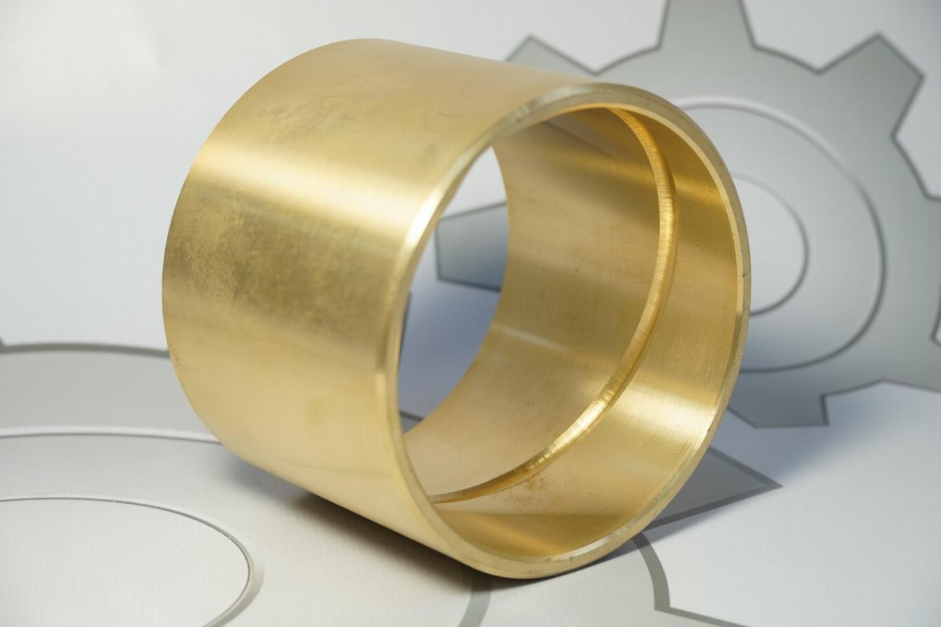 Втулка балансира бронза МАЗ 938-2918022