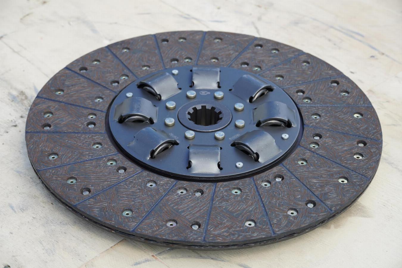 Диск сцепления МАЗ/УРАЛ/КрАЗ ЯМЗ-182 182-1601130-10