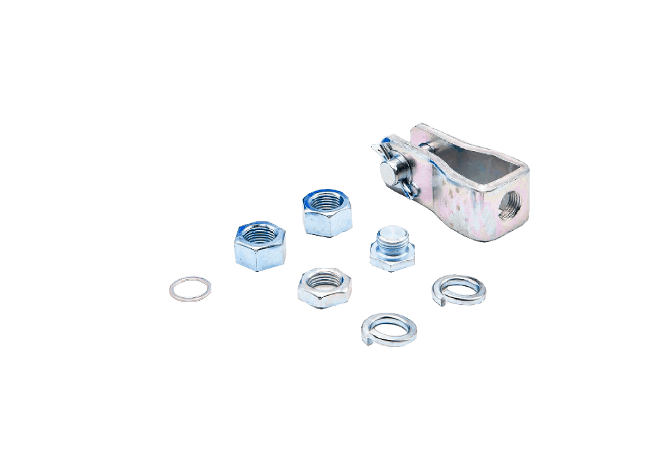 Вилка тормозной камеры короткая с монтажным к-том DAF 35308882239