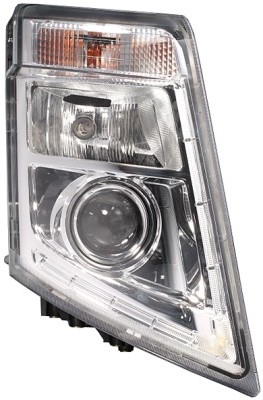 Фара головного света правая с подсветкой LED Volvo FH/FM/FMX/NH 9/10/11/12/13/16 TD0151016R