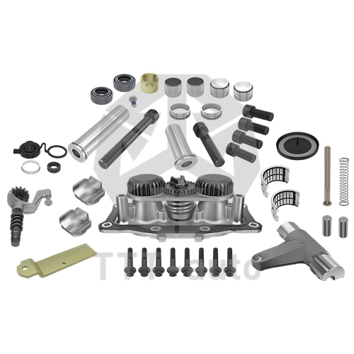 Р/к суппорта правый полный Meritor Elsa2 Renault Premium/MAN TGA/F2000 16860