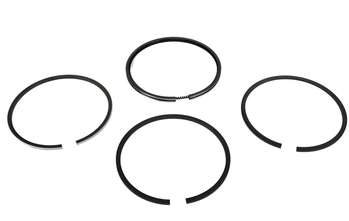 Кольца поршневые d= 121 ДВС 2156 Икарус-280 K1-1278-000