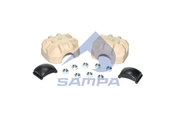 Р/к седельного устройства на опоры GF SK-S36.22 095.971