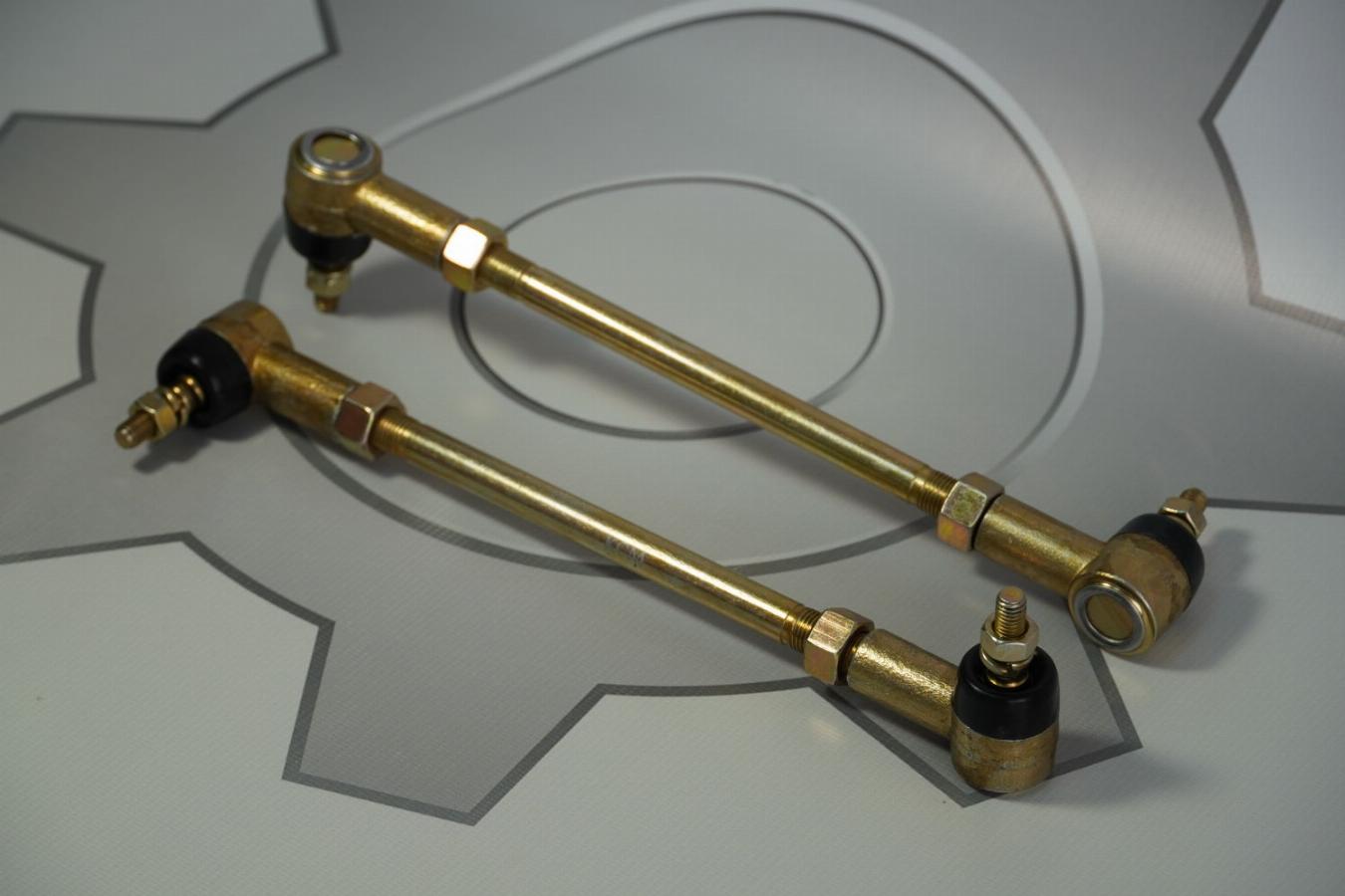 Тяга выбора передач КПП L=235 в сборе МАЗ 6422-1703490-01