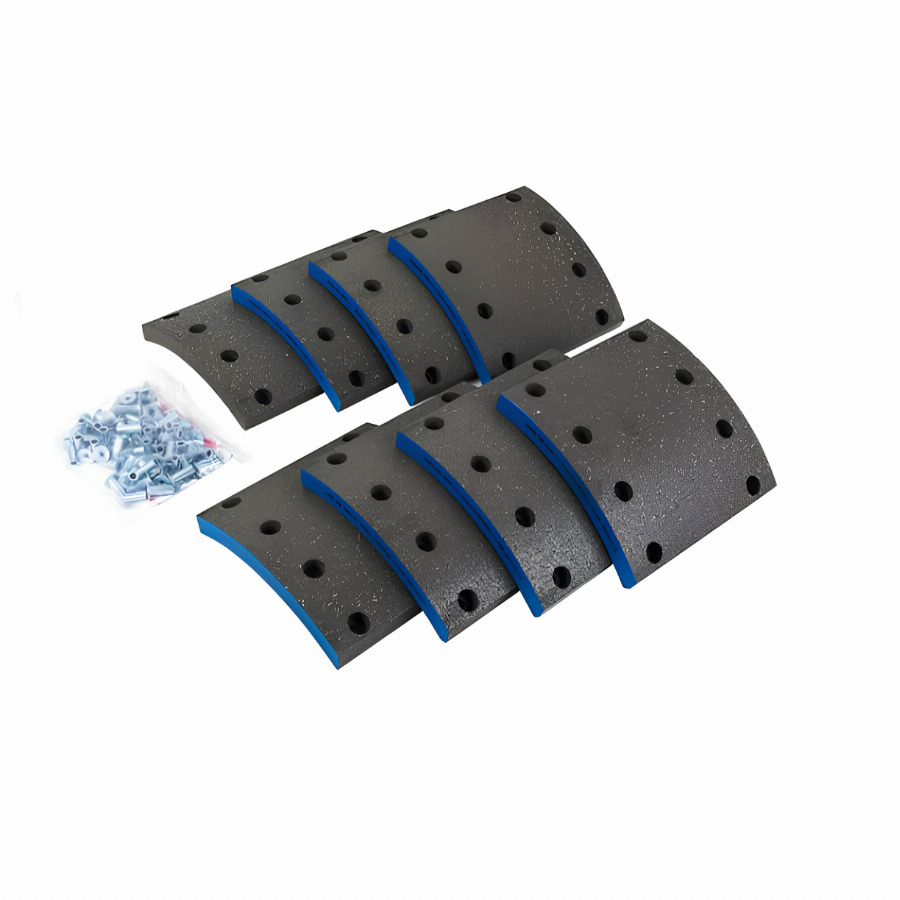 Накладка тормозная задняя сверленая к-т 8шт.Madara КАМАЗ-6522/Нефаз 340-002-2441КТ