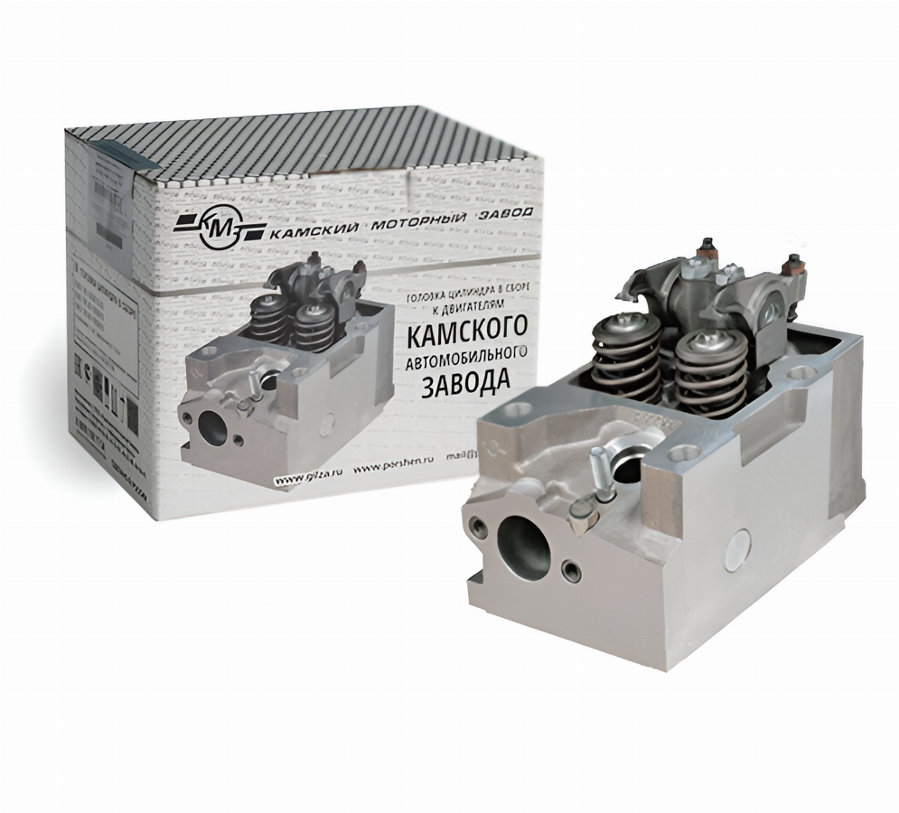 Головка блока цилиндров в сборе КАМАЗ ЕВРО-3/4 740.90-1003010