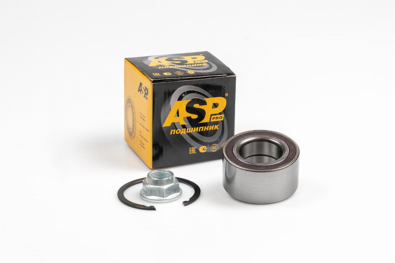 Подшипник ступицы 39*72*37 передней к-т с ABS Ford Fiesta VI 08>/Mazda 2 07> EB00047