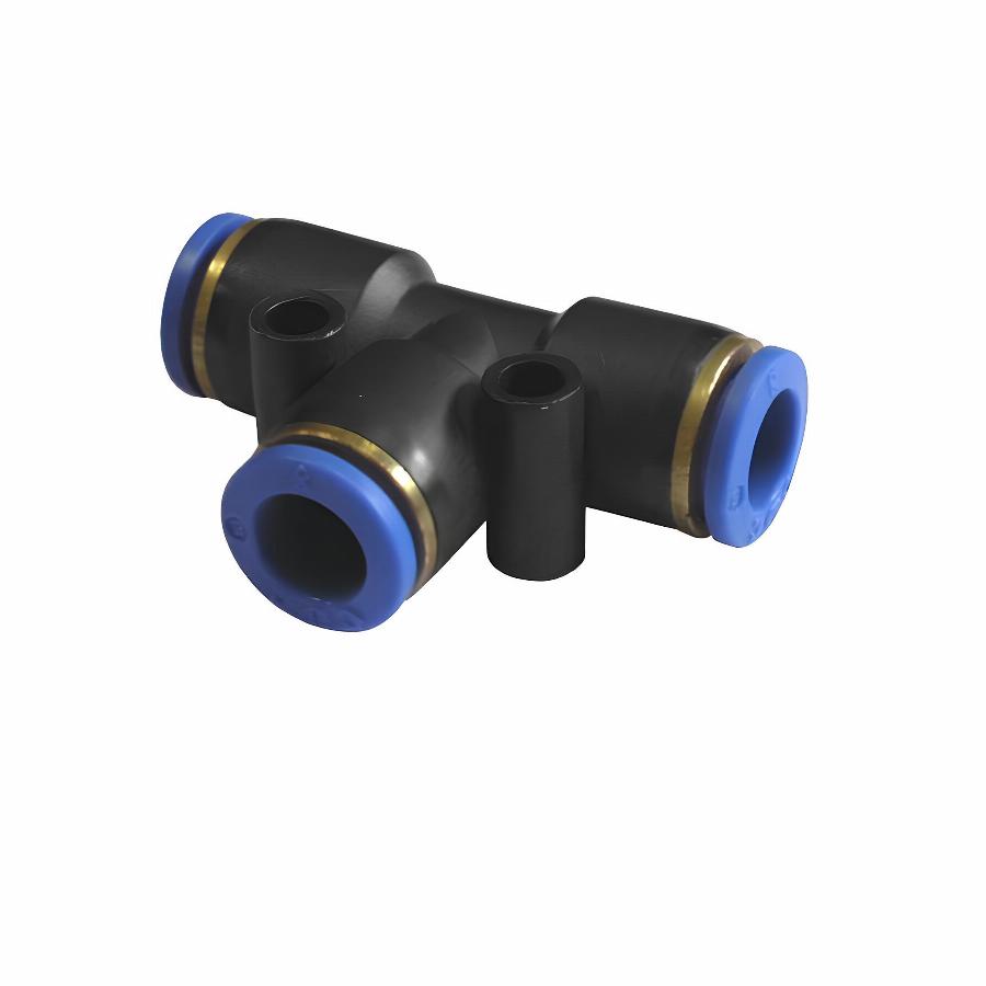 Фитинг T-образный d14/14/14 PUT пластик PUT14