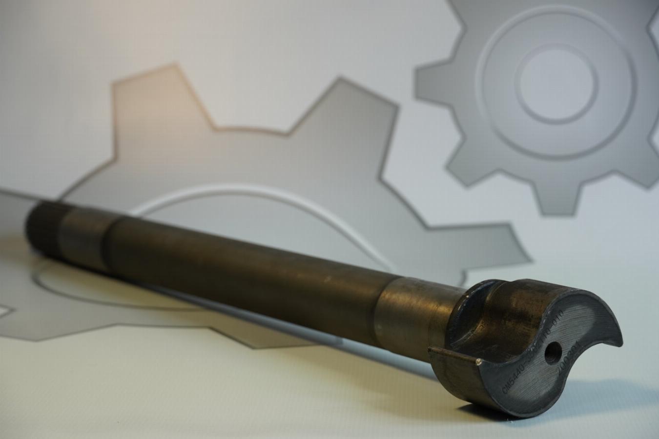 Кулак разжимной задний правый L=515mm МАЗ 5440-3502110-010