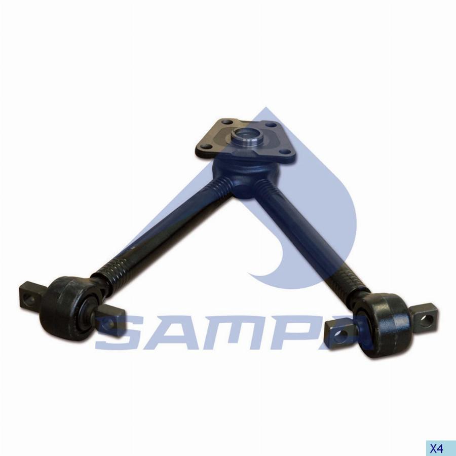 Тяга реактивная V-образная L=608 DAF F65-95XF 095.270