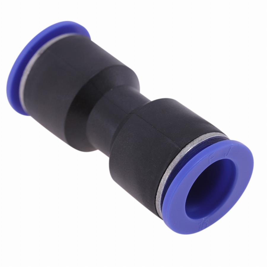 Фитинг прямой d10/10 PUC пластик PUC10